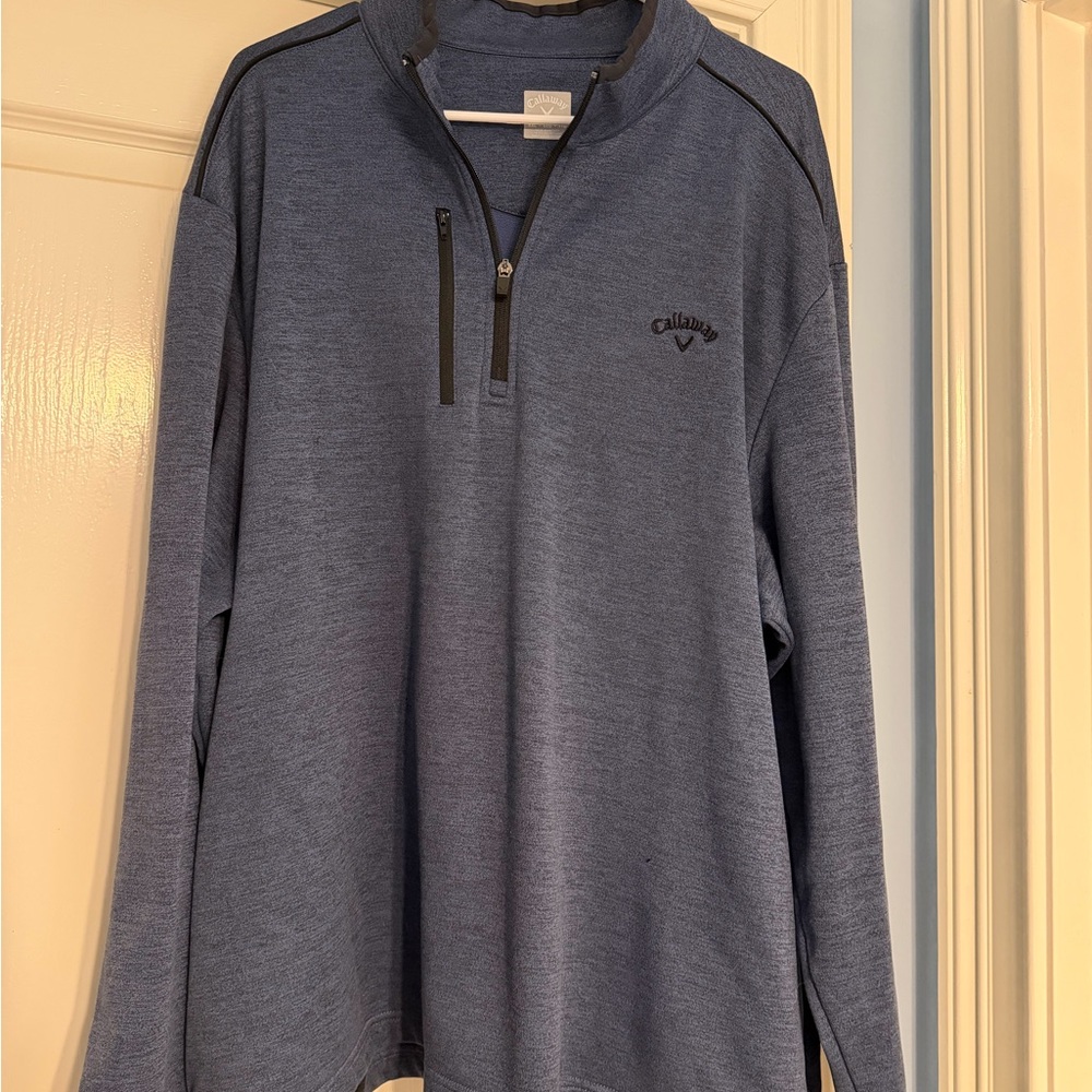 Callaway Men's Blue Pullover